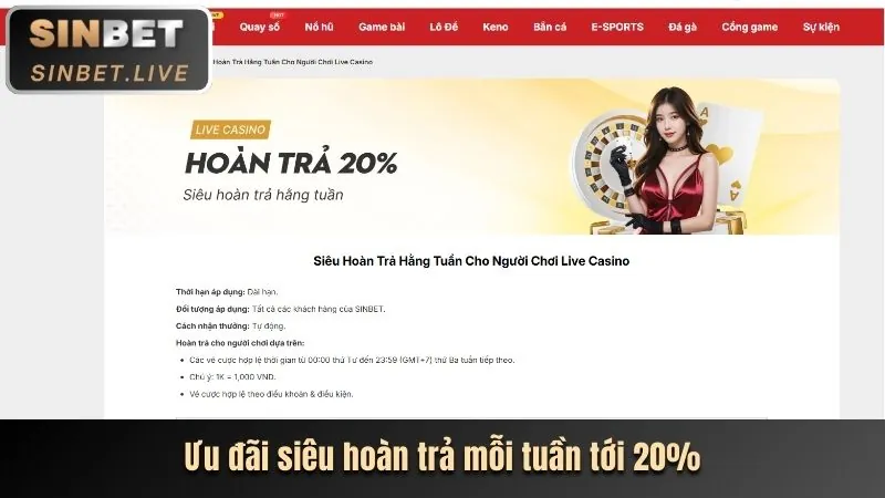Cá cược trực tiếp thể thao